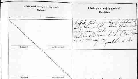 Niedermayer J�zsef halotti nyilv�ntart�s