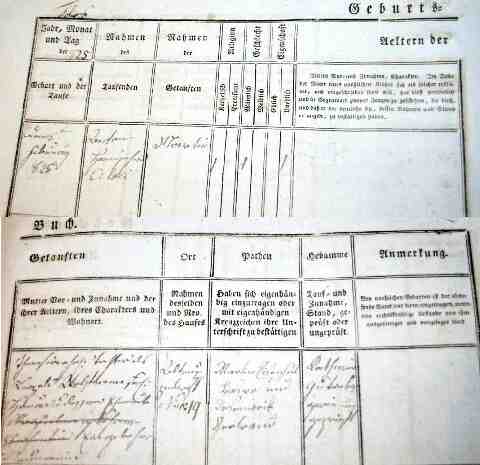 Wolfram Martin sz�let�si ak - 1825 (1)