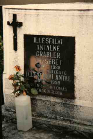 Ill�sfalvi Antal �s Gr�bler Erzs�bet s�rja (1)