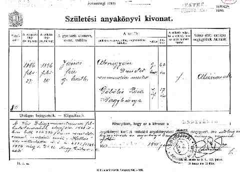 Abrugy�n (Holl�s) J�nos sz�l ak kiv (1)