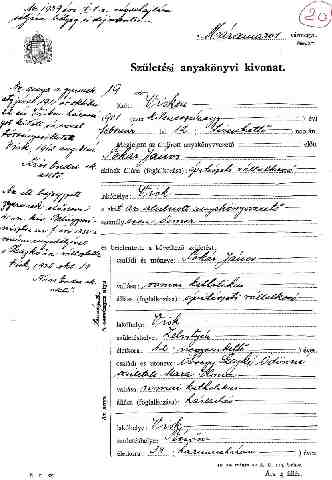 Tok�r Emma sz�l ak kiv