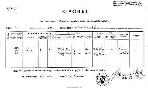 G�b�l�s J�nos sz�l ak kiv