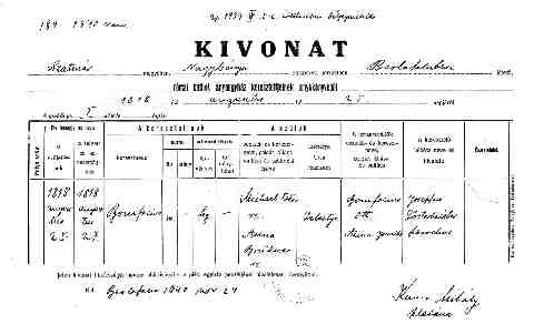 Tok�r Bonifacius sz�l ak kiv