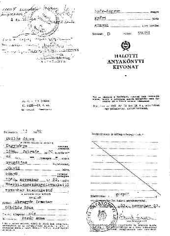 Holl�s J�nos hal ak kiv