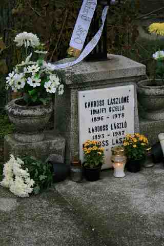 Timaffy Gizella �s Kardoss L�szl� s�rja (1)