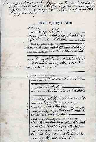 Hridina Hannibal halotti ak kivonat (1)