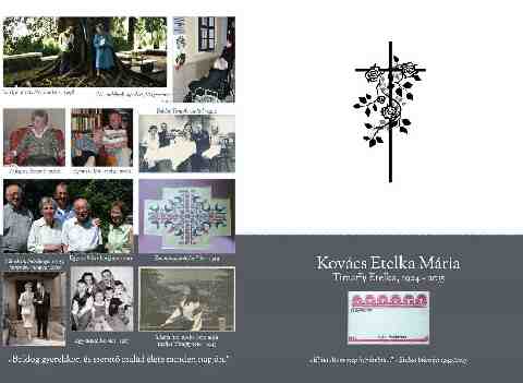 Timaffy Etelka gy�szjelent�se