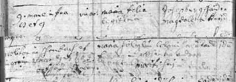 GSCHAIDER Magdalena sz�let�si anyak�nyvi bejegyz�se (1)