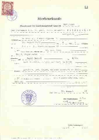 Dr. Bruno Fr. PETRISCHEK halotti ak. kiv (1)