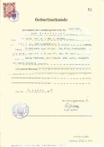 PETRISCHEK Josef sz�l. ak. kivonata (1)