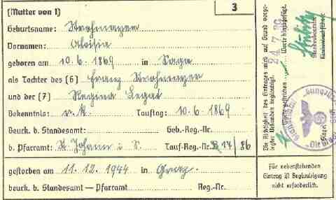 STROHMAYER Aloisia (1)