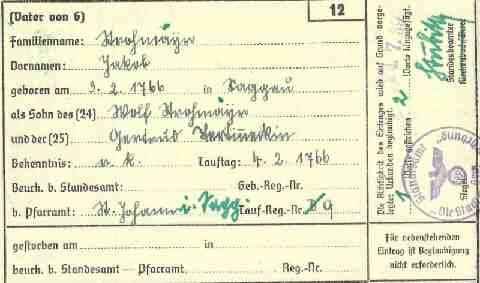 STROHMAYER Jakob (1)