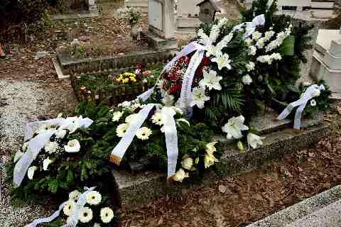 Nagy Ilona temet�se (1)