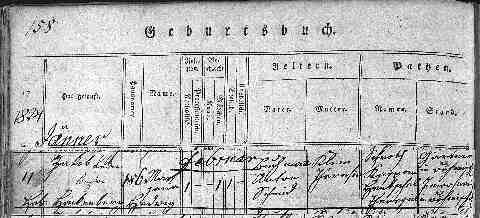 BUCHMANN Marianna 1824-02-11 sz�l.ak