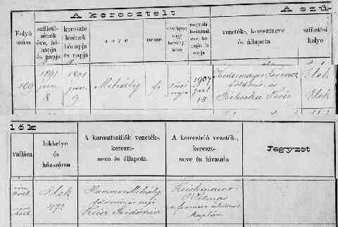 NIEDERMAYER Mih�ly sz�l. ak 1891-06-08 (1)