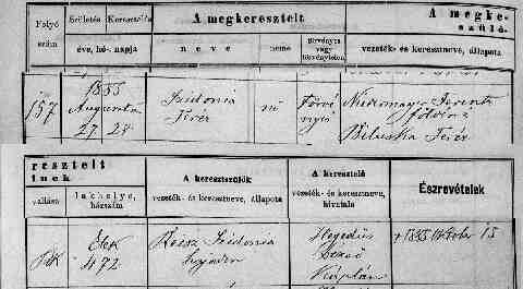 NIEDERMAYER Szid�nia sz�l.ak 1885-08-27 (1)