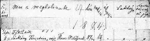 S�RK�NY Krisztina hal.ak 1874-09-11