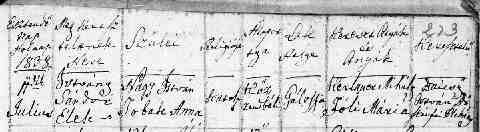 NAGY Istv�n sz�l. ak 1838-07-11