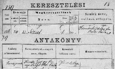 K�RM�NDI J�zsef sz�l. ak 1879-02-20