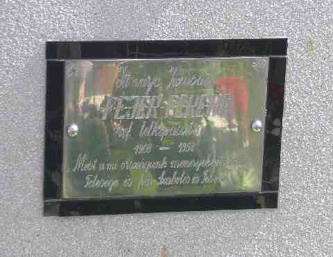 FEJ�R Ferenc 1958 urnahelye