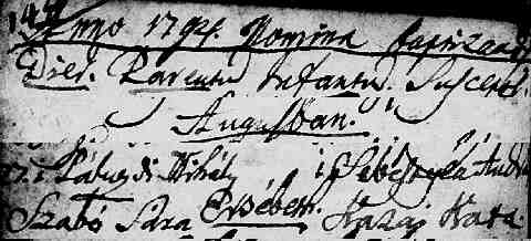 P�KOZDI Erzs�bet sz�l. ak.1794-08-27