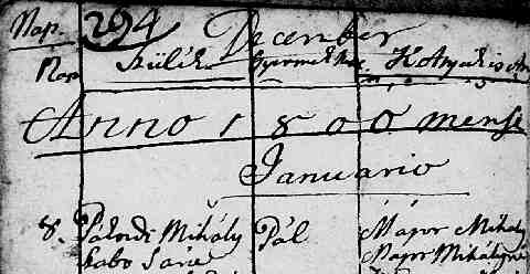 P�KOZDI P�l sz�l. ak.1800-01-08