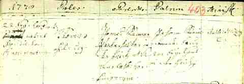 RAINER Thomas sz�l. ak 1778-11-27