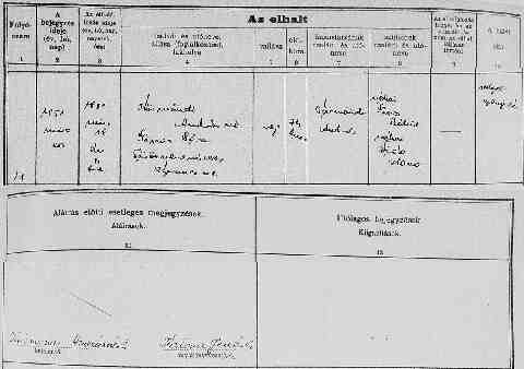 A SIPOS S�ra hal. ak. kivonat 1951-03-19