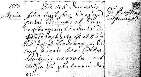 DAUM Maria sz�l. ak. 1763-12-26_Lanersbach, Tux