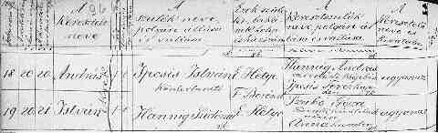 IPSICS Istv�n �s Andr�s sz�l. ak. 1891-05-20_Egyh�zashetye