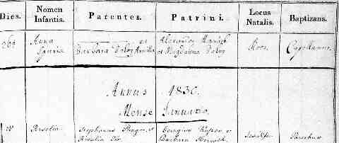 PUNGER Roz�lia sz�l. ak. 1830-01-13_S�g