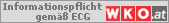 Informationspflichten lt. E-Commerce-Gesetz