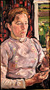 my maternal grandmother Anna Donner on the front of the painting by Oskar Kokoschka