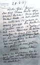 die Expertise ueber die Echtheit des Gemaeldes von Oskar Kokoschka