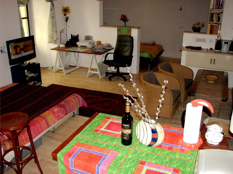 Self Catering City Studio Apartment, Vienna, Austria, Holiday Rental