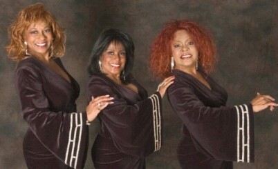 Former Ladies of THE SUPREMES feat. Scherrie Payne and Lynda Laurence