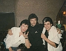 Silvester 1985 in Wien: Taco, Roland "RoCo" Colerus und Peter Kent