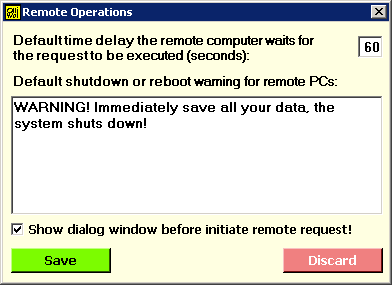 Wake on Lan,PC ueber das Netzwerk einschalten,ausschalten,rebooten,standby by Oliver Geossler