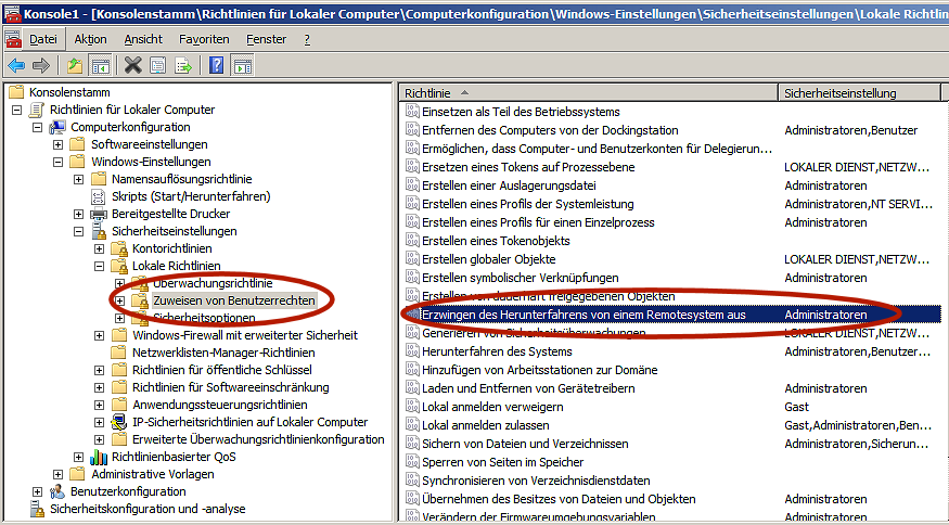 Wake on Lan,PC ueber das Netzwerk einschalten,ausschalten,rebooten,standby by Oliver Geossler