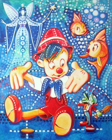 39 pinocchio two  80 x 100  med