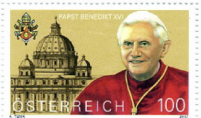Die Homepage unseres Papstes Benedikt XVI