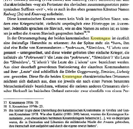 Text von Kranzmayer aus Google Books