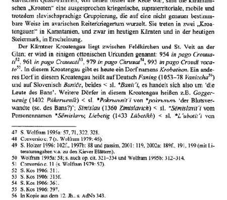Text von Kranzmayer aus Google Books