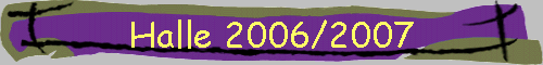 Halle 2006/2007