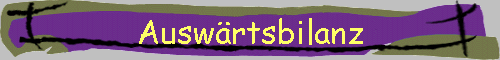 Ausw�rtsbilanz