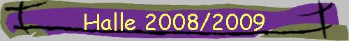 Halle 2008/2009