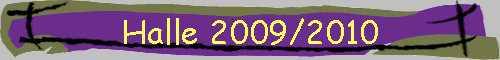 Halle 2009/2010