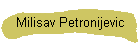 Milisav Petronijevic