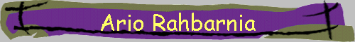 Ario Rahbarnia