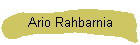 Ario Rahbarnia
